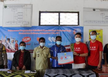 Masifkan Pemberdayaan Desa Generasi Maju, SGM Eksplor Gandeng Lazada dan WeCare.id