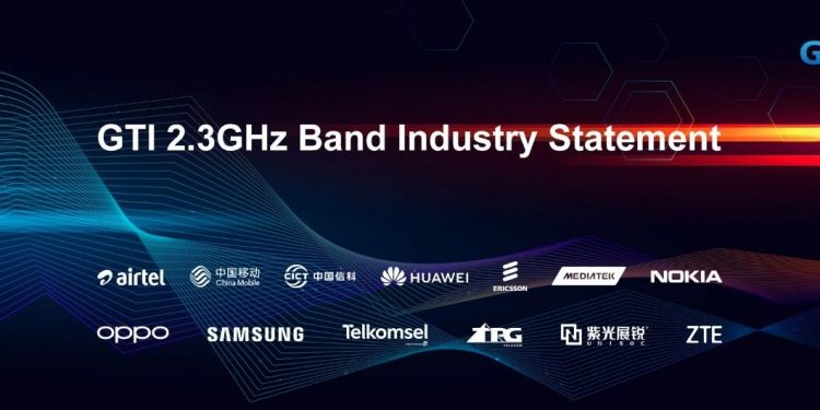 Percepat Pengembangan Pita 2.3GHz Untuk Industri