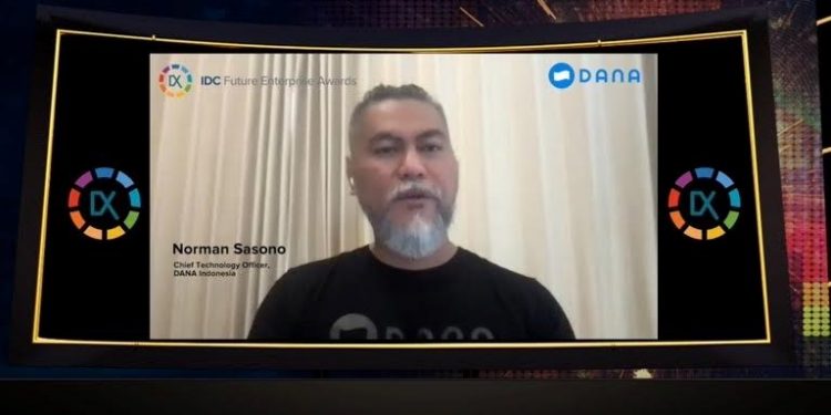 DANA Sabet Dua Penghargaan di Ajang IDC Future Enterprise Awards 2021