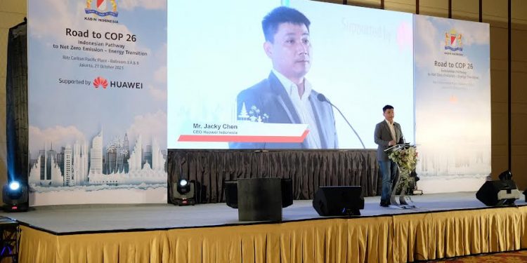 Huawei Serukan Kesiapan Dukung Pemerintah Wujudkan Visi Niremisi 2060