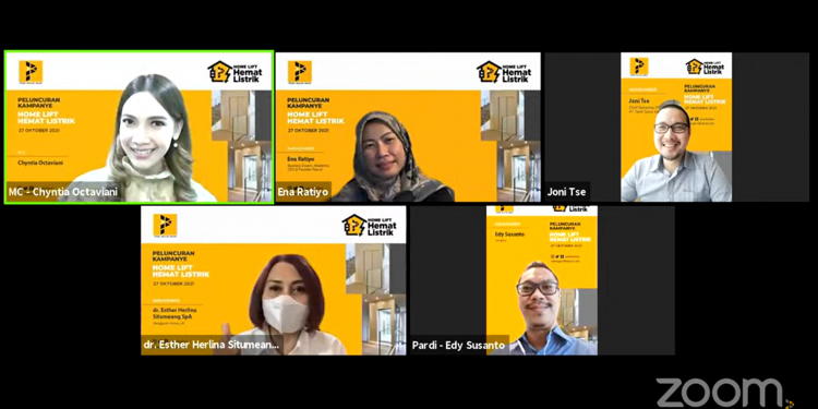 Tekan Business Cost “Home Lift Hemat Listrik”, Pardi Solusi Tawarkan Manfaat Jangka Panjang