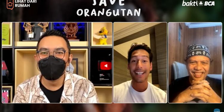 Komitmen BCA Dukung Habitat Orang Utan Melalui Virtual “Lihat Dari Rumah”