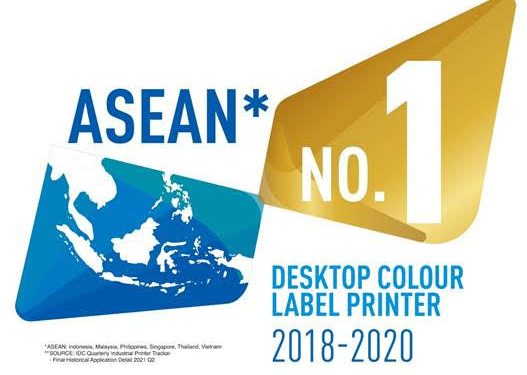 Selama Tiga Tahun Berturut-turut Printer Label Warna Epson Menjadi Peringkat No. 1 di ASEAN