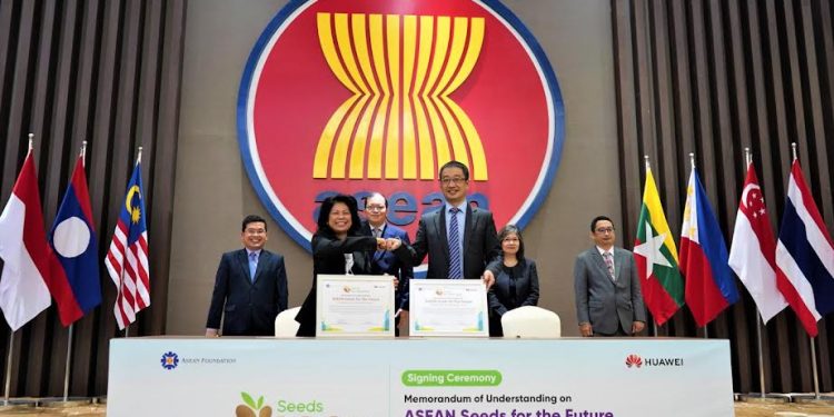ASEAN Foundation Gandeng Huawei Pupus Kesenjangan SDM Digital  di Asia Pasifik