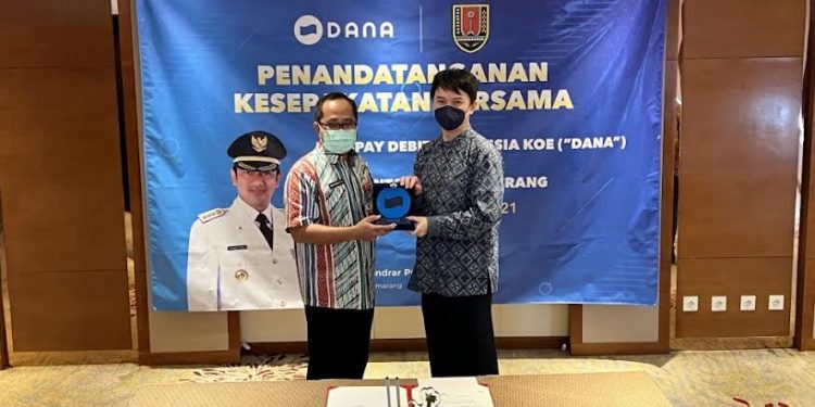 DANA Dukung Digitalisasi Kota Semarang