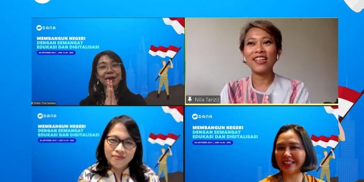 DANA Untuk Negeri: Berbagi Kompetensi, Bangun Komunitas Mandiri