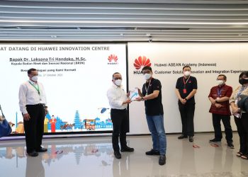 Kembangkan Riset dan Inovasi, Huawei dan BRIN Bahas Rencana Kerjasama