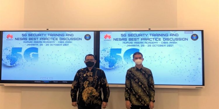 Dukung Kesiapan Ekosistem Optimalisasi 5G, Huawei dan BSSN Gelar Pelatihan Standar Keamanan 5G
