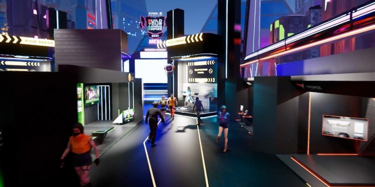 Synex Metrodata Indonesia Gelar Build Your Game Impire 2021 Demi Pacu Industry ESport Lokal