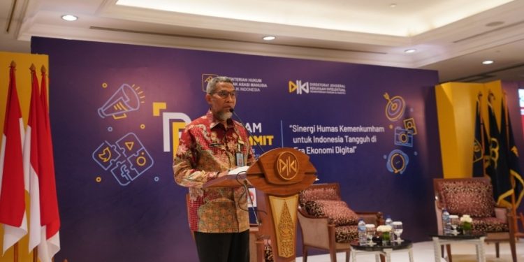 Kemenkumham Sinergikan Strategi Kehumasan Demi Layanan Informasi Publik yang Prima