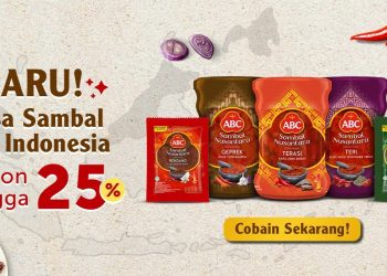 HEINZ ABC Dorong Penjualan  Sambal Rendang Khas Indonesia yang Bikin Tambah Nafsu Makan Bersama Shopee