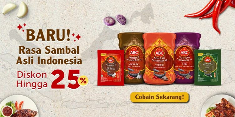 HEINZ ABC Dorong Penjualan  Sambal Rendang Khas Indonesia yang Bikin Tambah Nafsu Makan Bersama Shopee
