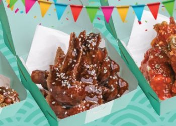 Opening Nagih Chicken Wings Jln. KH. Agus Salim, Kota Bekasi Hadirkan Promo Diskon 40% dan Start From Rp 10 Ribu