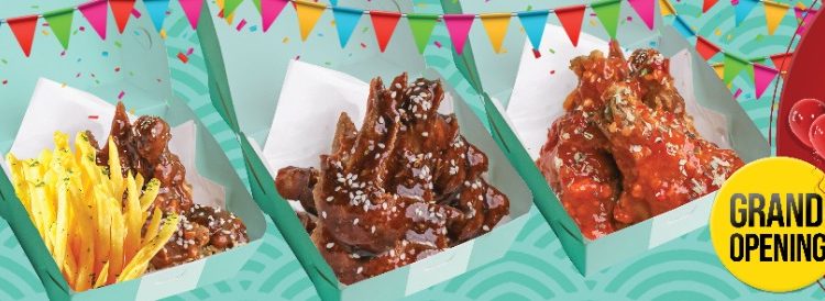 Opening Nagih Chicken Wings Jln. KH. Agus Salim, Kota Bekasi Hadirkan Promo Diskon 40% dan Start From Rp 10 Ribu