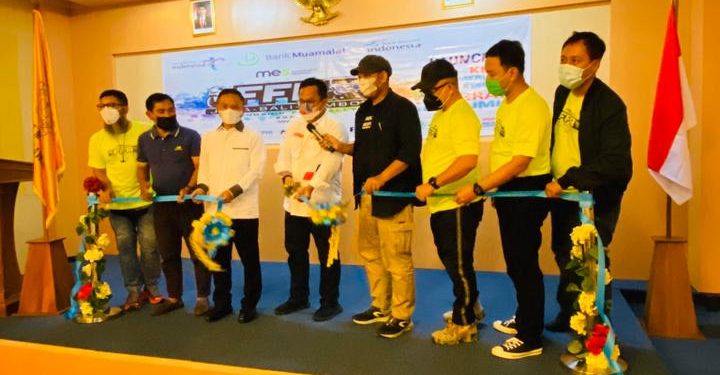 Meriahkan WSBK 2021, Indonesia Respon kolaborasi dengan PP MES, MES FFR 2021, STIKES Mataram dan Enesis Group Luncurkan Klinik Pemeriksaan Kesehatan Gratis Bagi Pelaku UMKM dan Ekonomi Kreatif