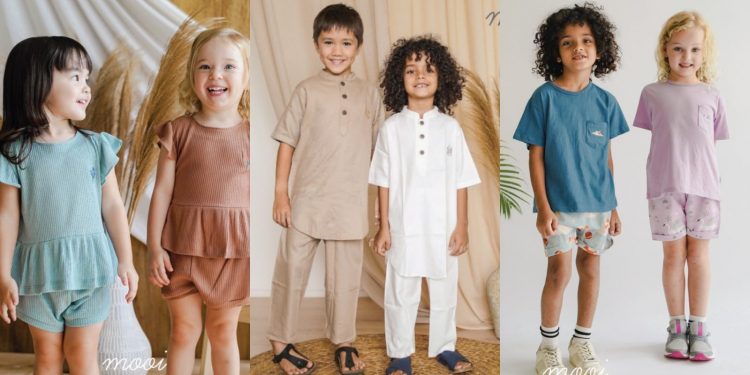 Dukung Big Sale 11.11, MOOI  Hadirkan Pakaian Anak Berkualitas dan Terjangkau