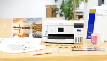 Epson Launching Produk Baru Printer SureColor-F130 Sublimasi A4 Pertama  di Indonesia