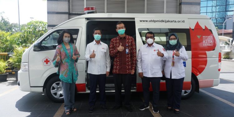 Dukung Optimalisasi Kegiatan Donor Darah,  BCA Alokasikan Kendaraan Operasional untuk PMI DKI Jakarta