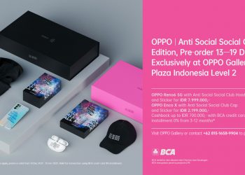 OPPO Luncurkan Koleksi Terbatas dan Eksklusif untuk Gen Z,  ASSC X OPPO Reno6 5G dan OPPO Enco X