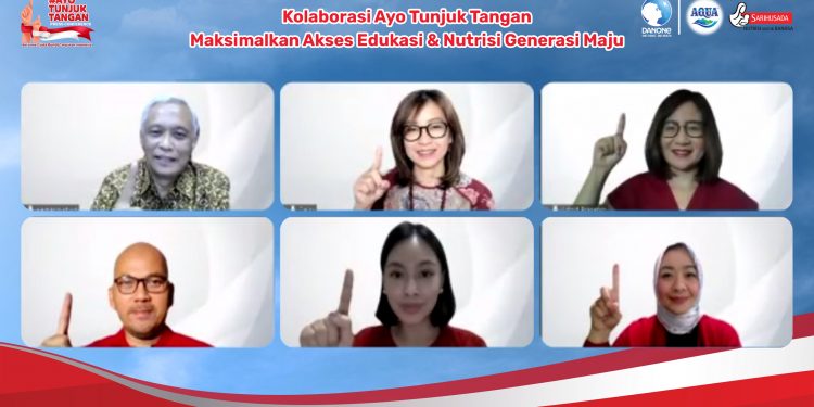 Melalui Kolaborasi Ayo Tunjuk Tangan, SGM Eksplor Maksimalkan Akses Nutrisi dan Pendidikan Generasi Maju di 41 Kabupaten/Kota di Indonesia