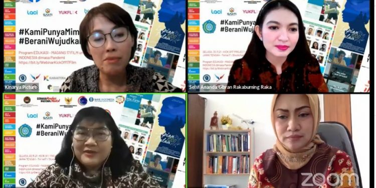 Kinarya Coop Ajak Mahasiswa dan Pelajar Jadi Crew dan Talent Film Demi Gencarkan Gerakan Berkoperasi