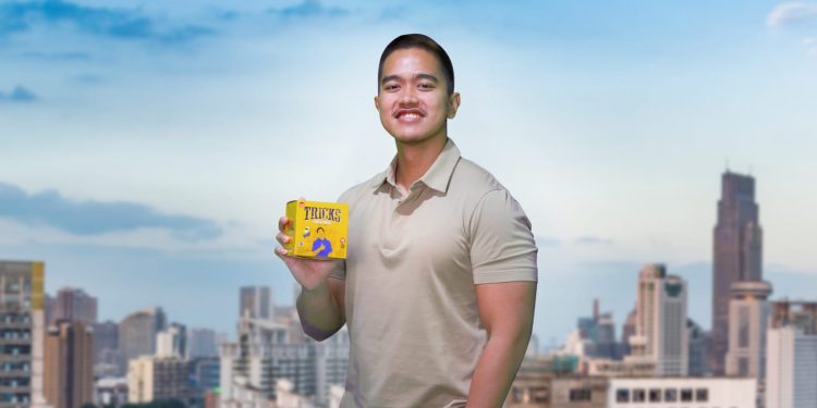 Kerjasama antara TAYS dan GK Hebat, wajah Kaesang Pangarep muncul dalam kemasan TRICKS Baked Crisps