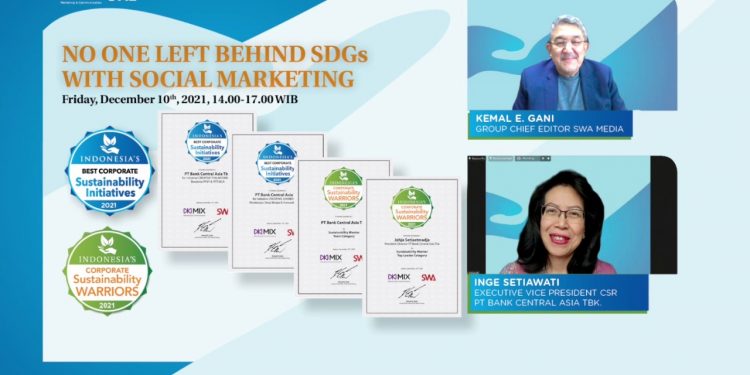 BCA Mengukir Prestasi dalam Sektor Keuangan Keberlanjutan di Indonesia