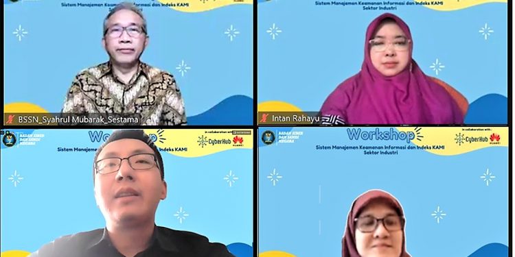 BSSN dan Huawei Tekankan Indeks KAMI Sebagai Evaluasi Kesiapan Penerapan Keamanan Informasi bagi Industri