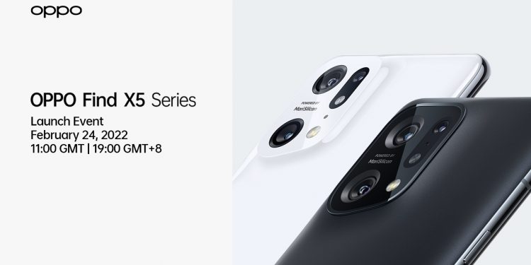 OPPO Luncurkan Seri Terbaru, Find X5 Series pada 24 Februari 2022