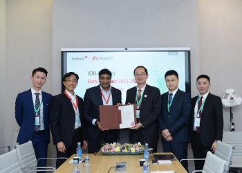 Indosat Ooredoo Hutchison Jalin Kemitraan Strategis dengan Huawei Pacu Integrasi RAN Wujudkan Jaringan Kelas Dunia