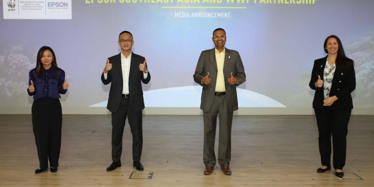 Epson Gandeng WWF Tingkatkan Dampak Restorasi Laut Demi Capai Masa Depan Rendah Karbon