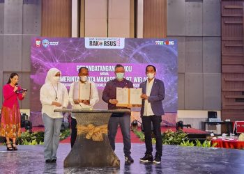 Pemkot Makassar Gandeng WIR Group Hadirkan Metaverse Makassar