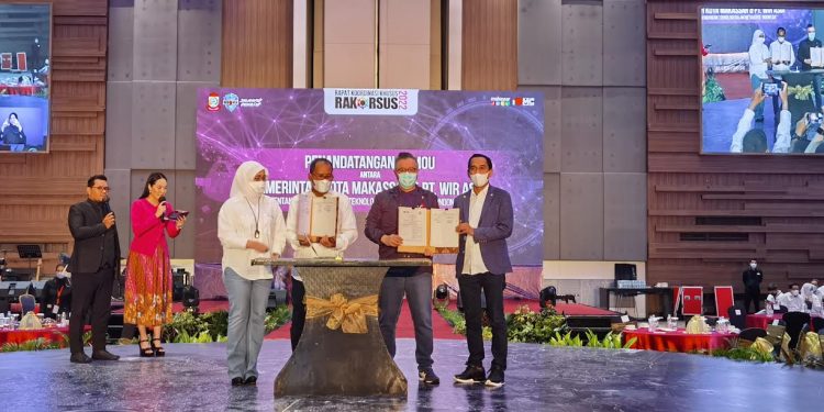 Pemkot Makassar Gandeng WIR Group Hadirkan Metaverse Makassar