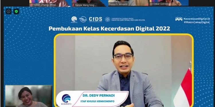 Kelas Kecerdasan Digital Kembali Hadirkan Huawei Sebagai Pengampu Kelas Lanjutan Bidang AI