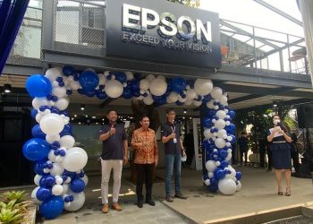EPSON Resmikan Solution Center Indonesia LOT 304  Showcase Produk EPSON Terlengkap di Indonesia