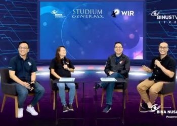Kolaborasi BINUS UNIVERSITY dan WIR Group Hadirkan Kampus Kelas Dunia
