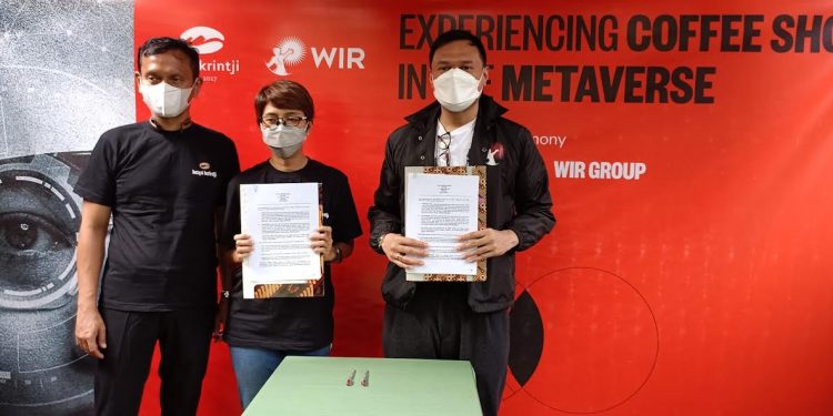 Ayo, Rasakan Pengalaman Nongkrong dan Ngopi di Gerai Kopi Metaverse