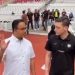Anies Baswedan Sambut Mesut Ozil di Gelora Bung Karno