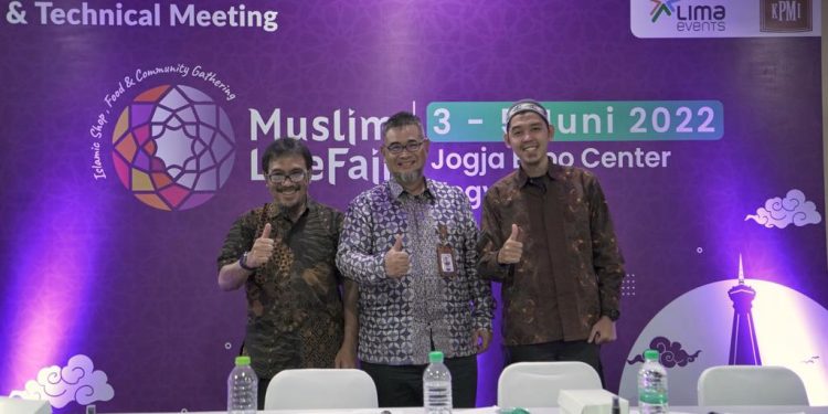 Dukung Perkembangan UMKM Halal di Daerah, Muslim Life Fair Siap Digelar di Yogya Awal Juni 2022