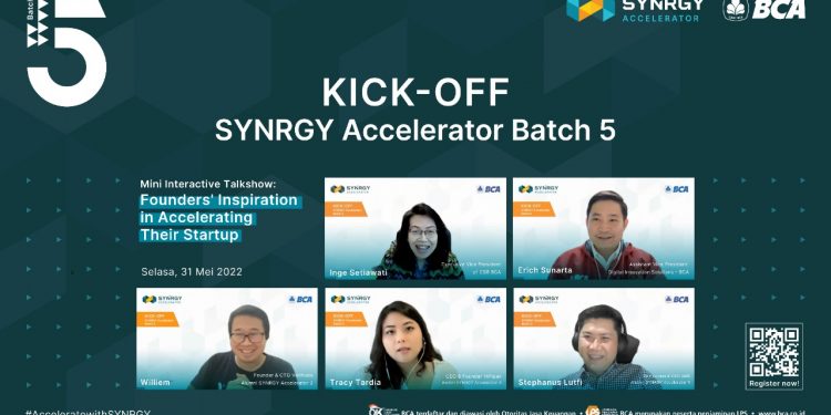 Siap Mendukung Era Digital Indonesia, BCA Hadirkan Kembali Program SYNRGY Accelerator Batch 5