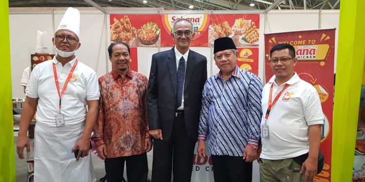 Sabana Fried Chicken Sukses Hadiri Riyadh International Franchise Expo 2022 dan Siap Buka Outlet di Arab Saudi