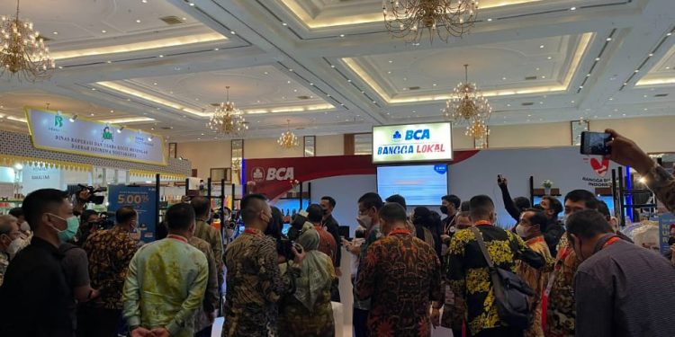 Dukung Kebangkitan UMKM Indonesia, BCA Hadir di Indonesia Maju Expo & Forum