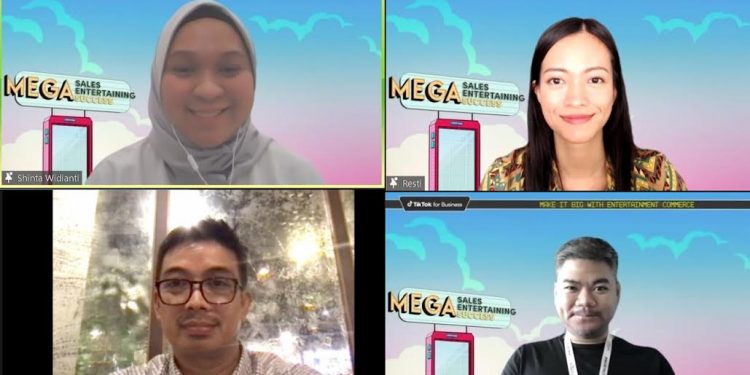 Hiburan Jadi Unsur Penting Bagi Brand Menarik Pelanggan di Momen Festival Belanja atau Mega Sales TikTok