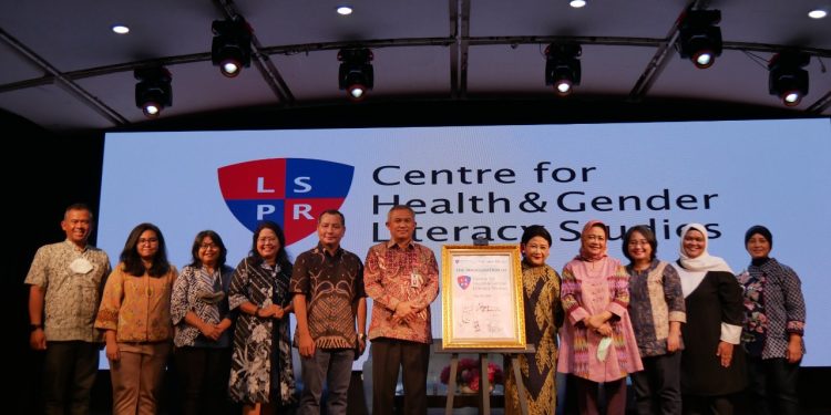 LSPR Institut Resmikan Pusat Kajian Literasi Kesehatan dan Lingkungan Demi Kontribusi Nyata Bagi Ilmu Pengetahuan dan Lingkungan