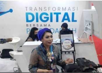 Apkasi Otonomi Expo 2022, Uninet Layanan Solusi Transformasi Digital