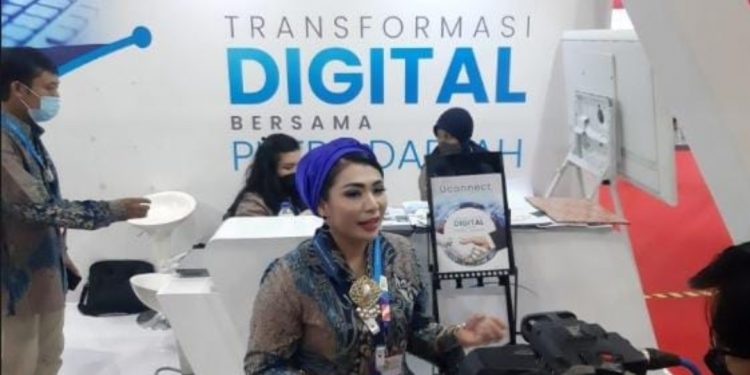 Apkasi Otonomi Expo 2022, Uninet Layanan Solusi Transformasi Digital