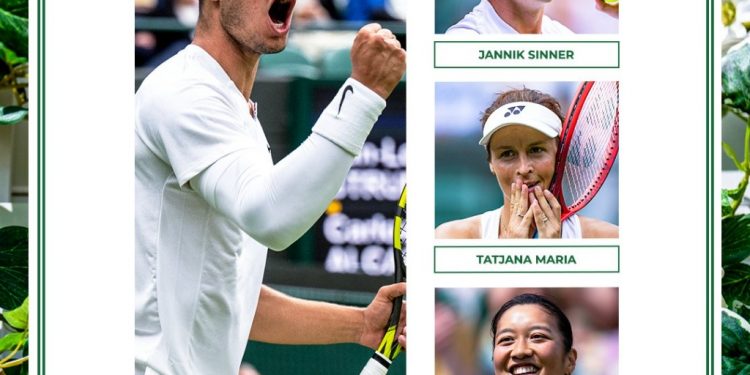 Carlos Alcaraz Raih OPPO Breakthrough Inspiration Award di Ajang Wimbledon 2022