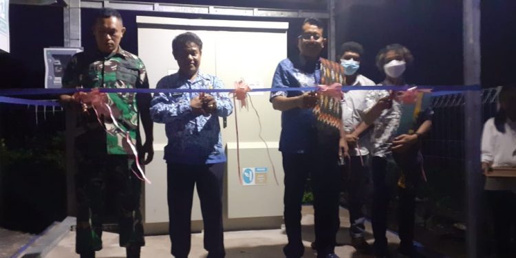 Dorong Penyediaan Energi Terbarukan, BCA Dukung Pembangunan Pembangkit Listrik Tenaga Surya (PLTS) di Loura Sumba Barat Daya