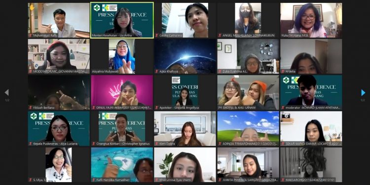 Agar Inline Dengan Kebutuhan Industri, LSPR Berikan Simulasi Press Conference Untuk Mahasiswa Tingkat Akhir