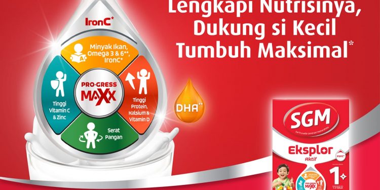 Rayakan Hari Anak Nasional, SGM Eksplor Wujudkan Kemajuan si Kecil Jadi Anak Generasi Maju dengan dukung Puluhan Ribu Bunda di Indonesia